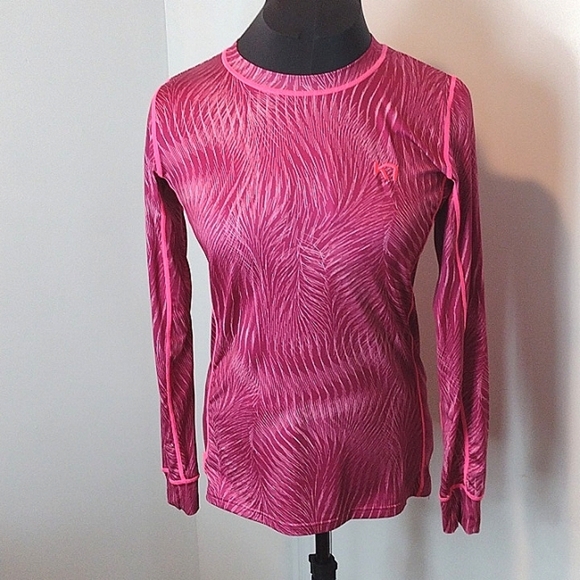 Kari Traa Women's Fryd Long-Sleeve Base Layer Top  size Large - Picture 1 of 6